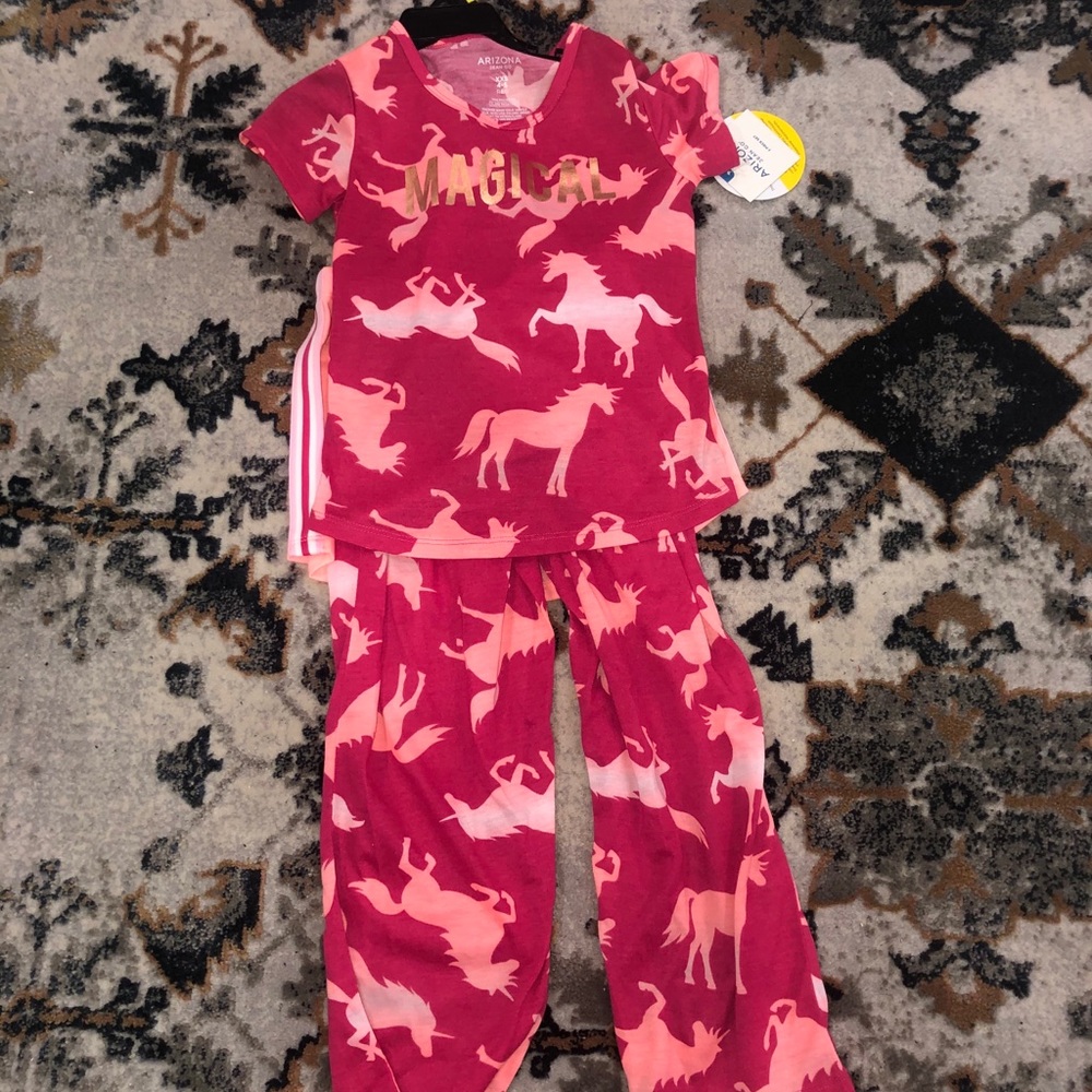 3 piece pajama set for girls!